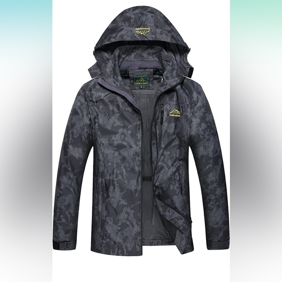 Other - GIISAM Mens Windproof Jacket Waterproof Lightweight Jacket New without tag